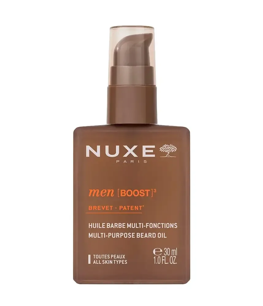 Nuxe Men Boost Multi-Purpose Beard Oil