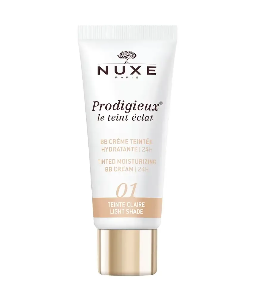 Nuxe Prodigieux Le Teint Éclat 24H Tinted Moisturizing BB Cream