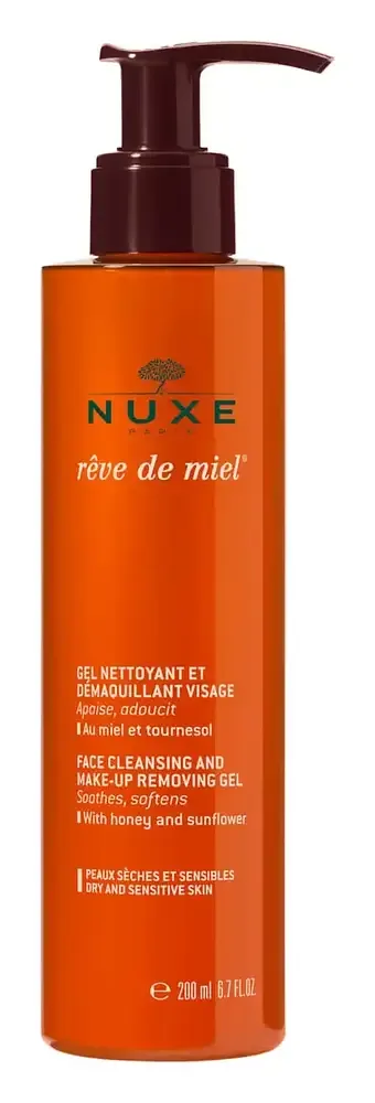 Nuxe Reve De Miel Face Cleansing And Make-Up Removing Gel