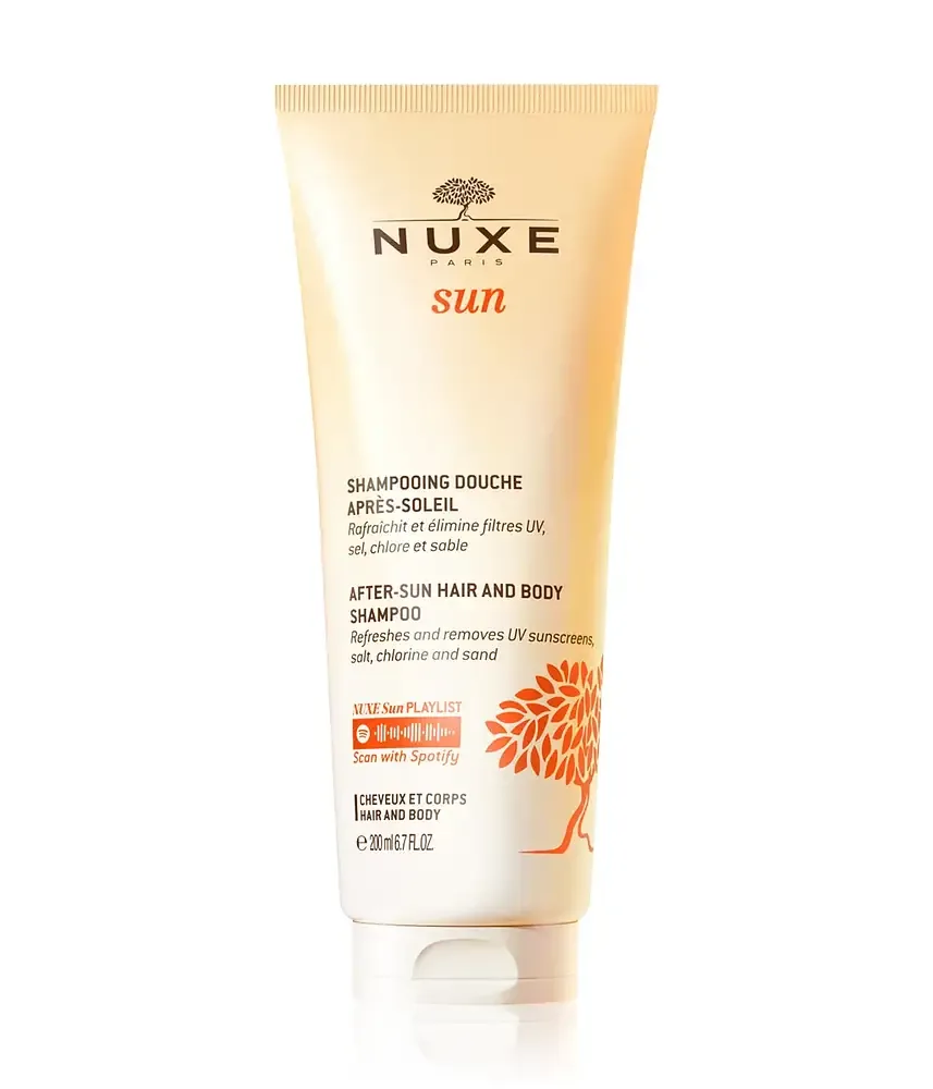 Nuxe Sun After-Sun Hair And Body Shampoo