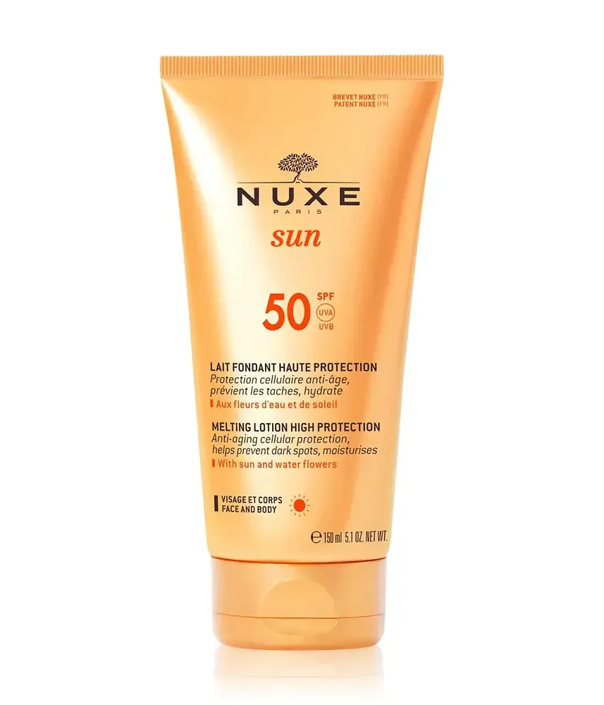 Nuxe Sun High Protection Melting Lotion SPF 50