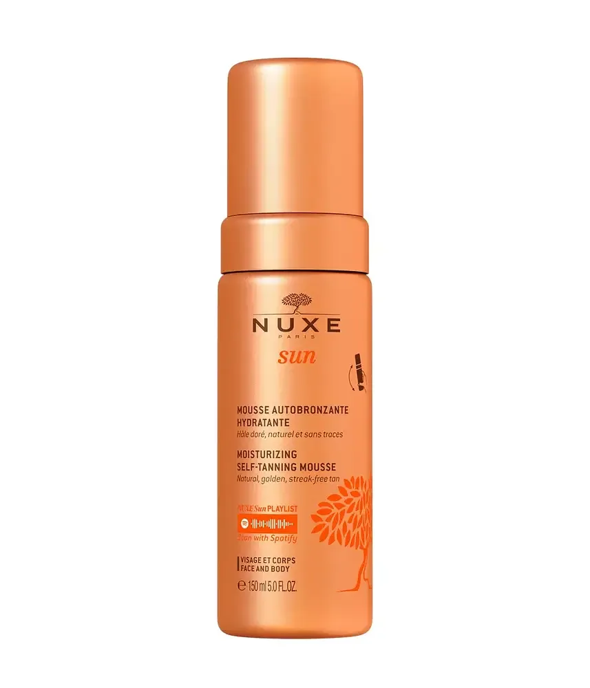 Nuxe Sun Moisturizing Self-Tanning Mousse