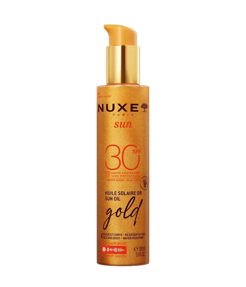 Nuxe Sun Oil OR Gold SPF 30