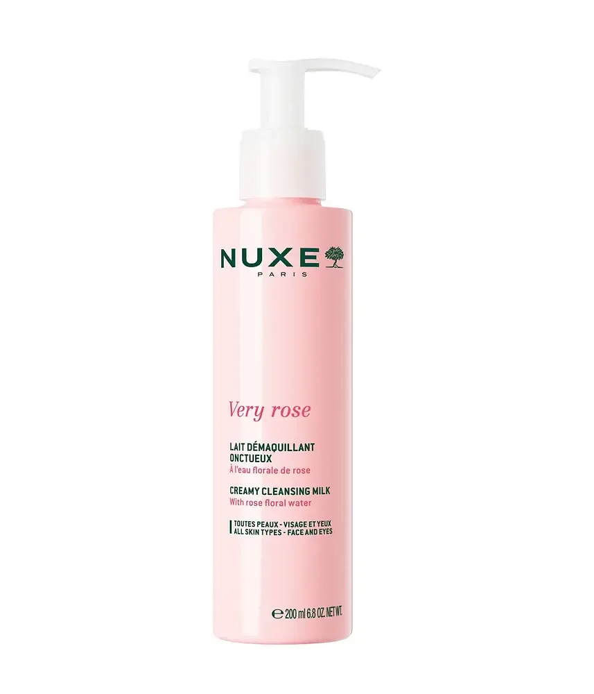 Nuxe Very Rose Creamy Cleansing Milk
