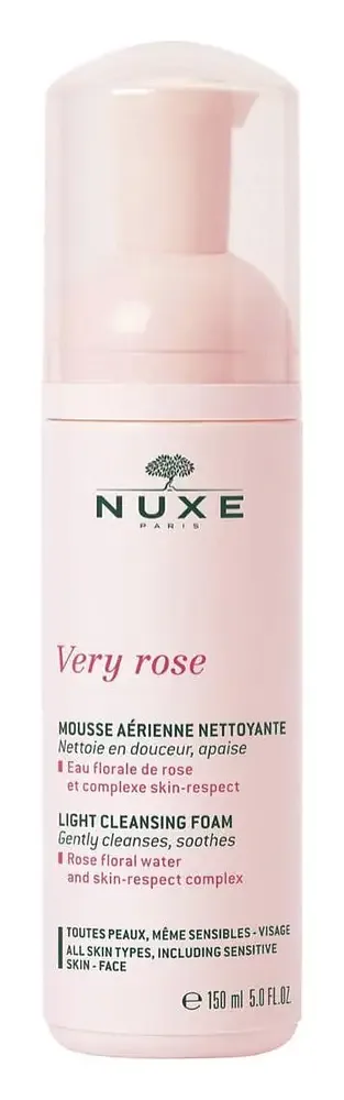 Nuxe Very Rose Light Cleansing Foam