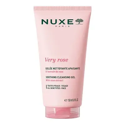 Nuxe Very Rose Soothing Cleansing Gel