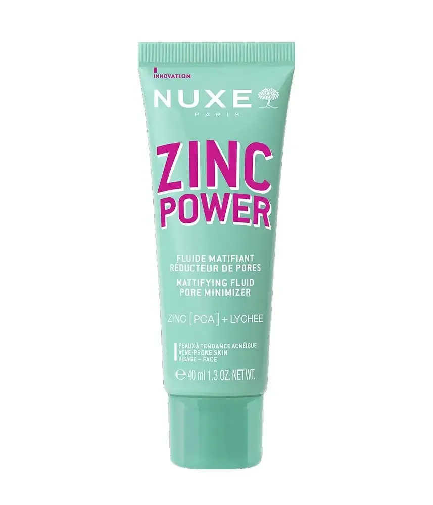 Nuxe Zinc Power Pore Minimizer Mattifying Fluid
