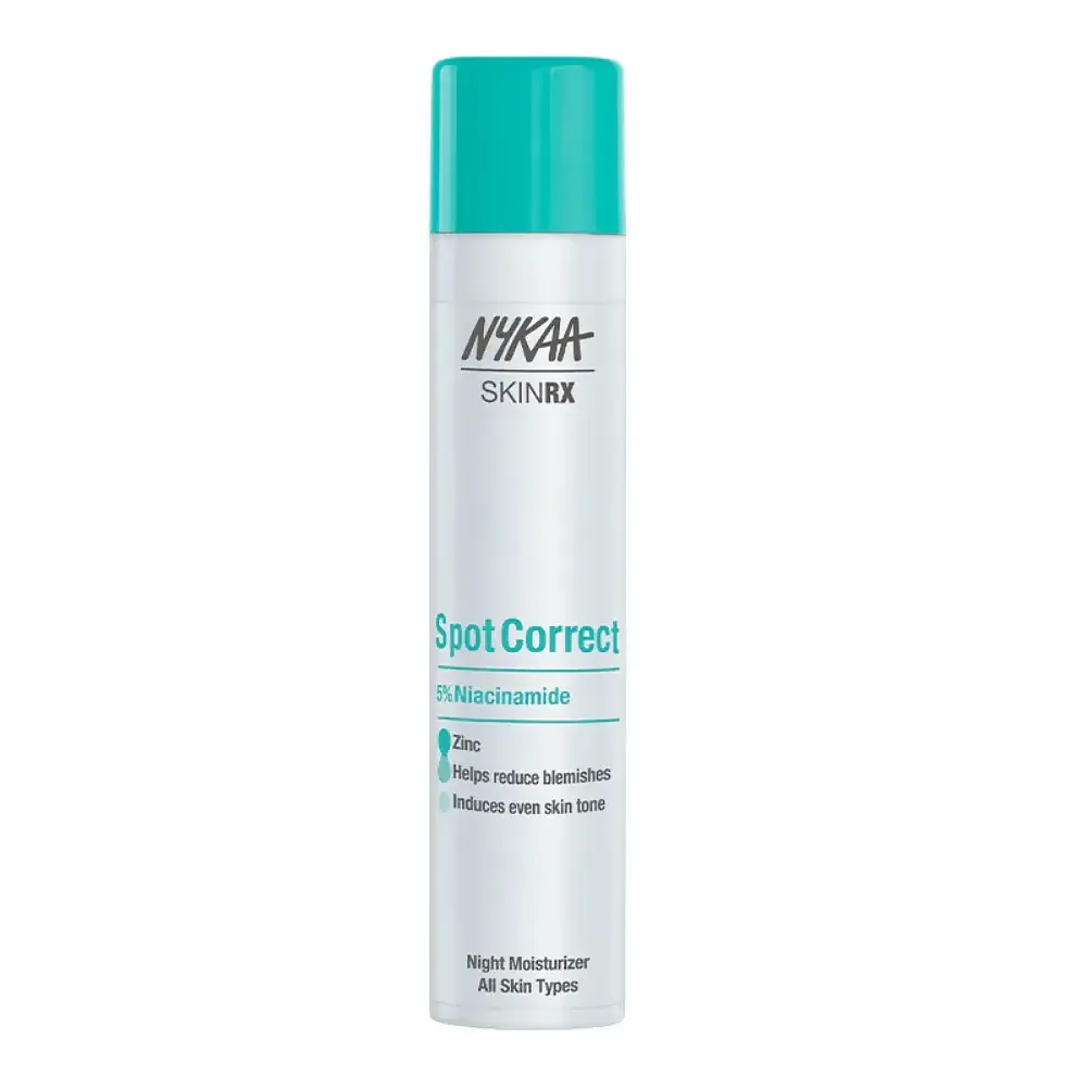 Nykaa Skinrx Spot Correct 5% Niacinamide Night Moisturizer