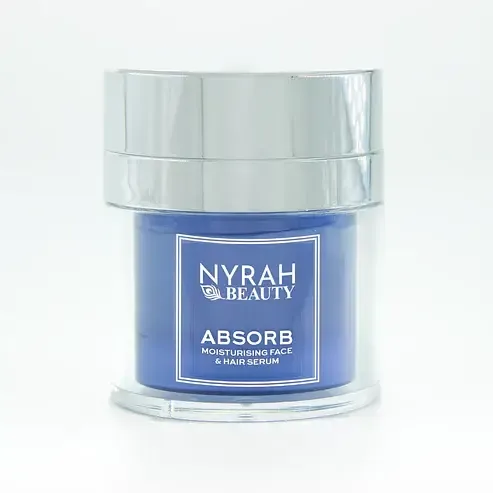 Nyrah Beauty Absorb Moisturising Face & Hair Serum