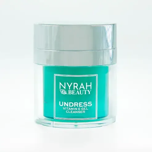 Nyrah Beauty Undress Vitamin E Gel Cleanser