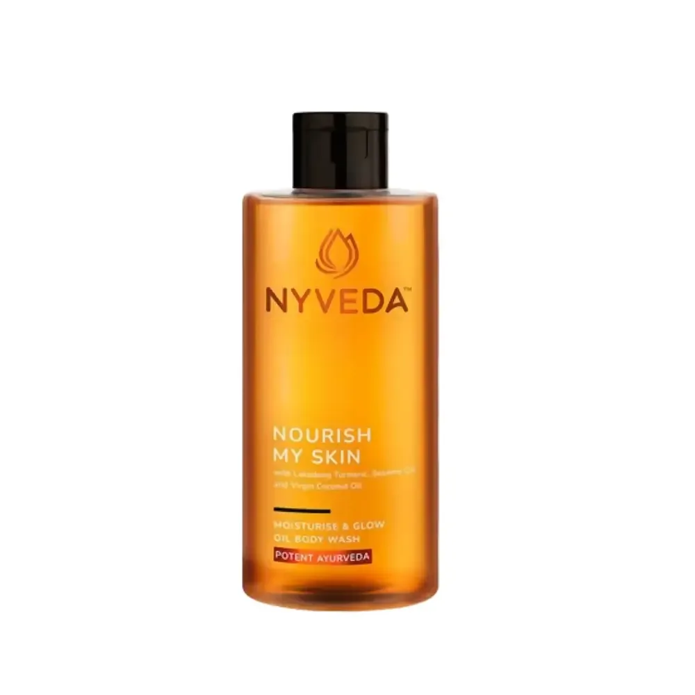 Nyveda Nourish My Skin Moisturise & Glow Oil Body Wash