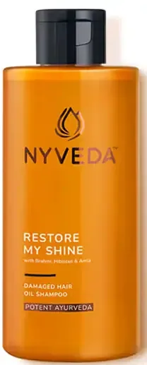 Nyveda Restore My Shine Damaged Hair Oil Shampoo
