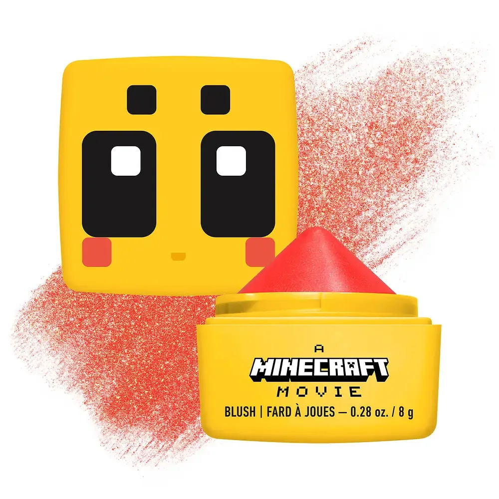 Nyx Cosmetics A Minecraft Movie Cheeky Mob Balms
