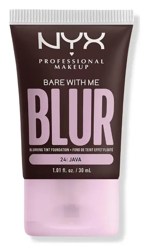Nyx Cosmetics Bare With Me Blur Skin Tint Foundation