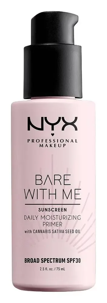 Nyx Cosmetics Bare With Me Cannabis Moisturizing Primer With SPF 30