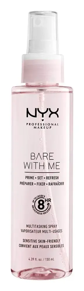 Nyx Cosmetics Bare With Me Multitasking Makeup Spray