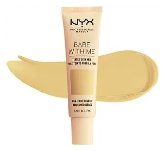 Nyx Cosmetics Bare With Me Tinted Skin Veil Lightweight BB Cream