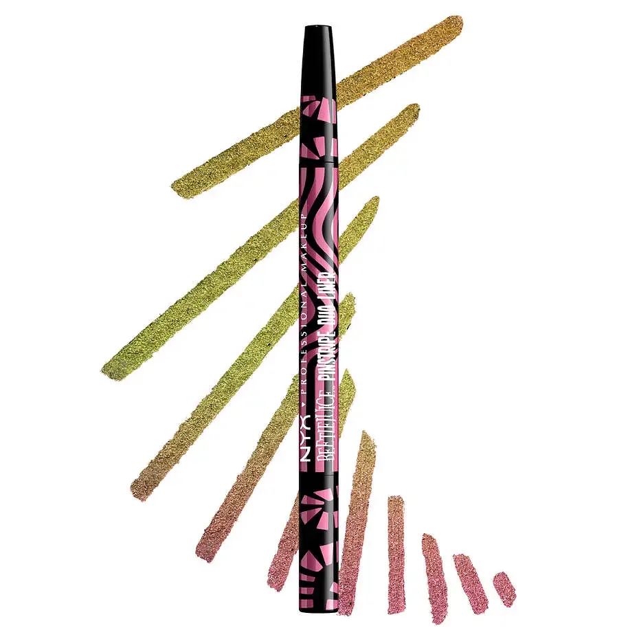 Nyx Cosmetics Beetlejuice Pin Stripe Duo Liners