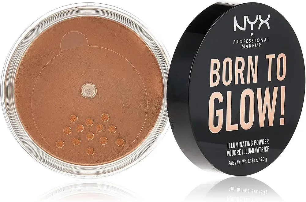 Nyx Cosmetics Born To Glow Illuminating Powder