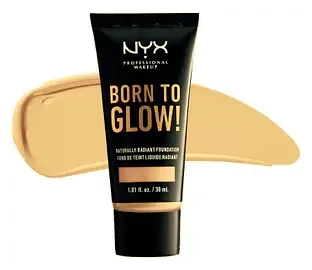 Nyx Cosmetics Born To Glow Medium Coverage Naturally Radiant Foundation