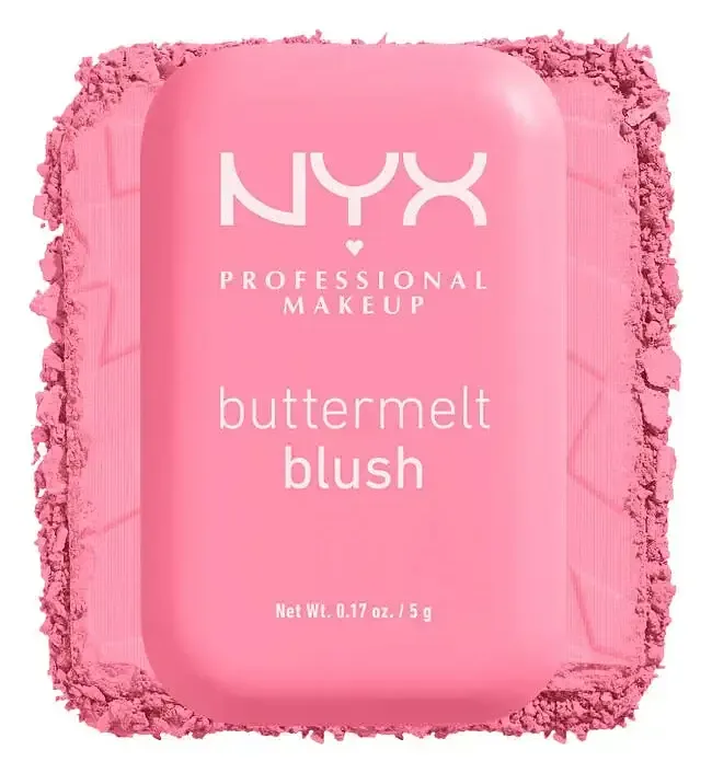 Nyx Cosmetics Buttermelt Blush