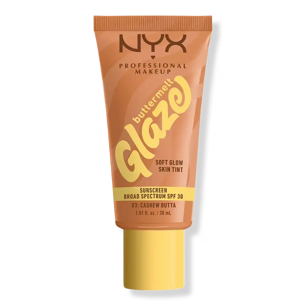 Nyx Cosmetics Buttermelt Glaze Soft Glow Skin Tint SPF 30