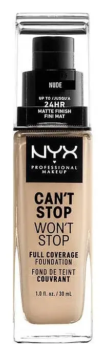 Nyx Cosmetics Can't Stop Won't Stop Full Coverage Foundation