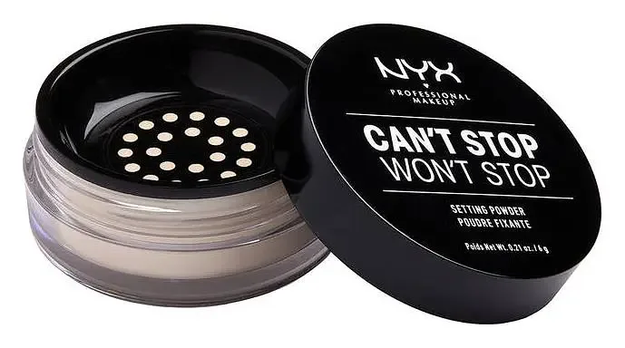 Nyx Cosmetics Can’t Stop Won’t Stop Setting Powder
