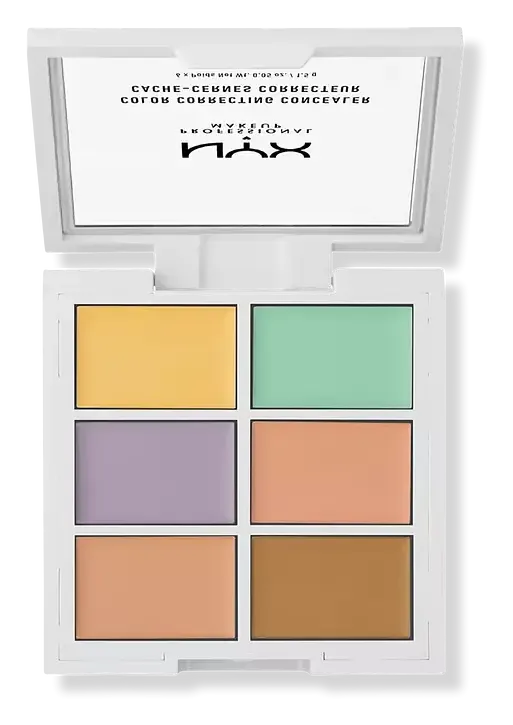 Nyx Cosmetics Color Correcting Concealer Palette