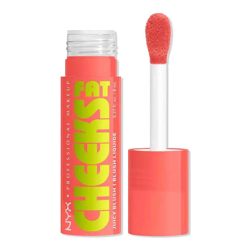 Nyx Cosmetics Fat Cheeks Juicy Liquid Blush