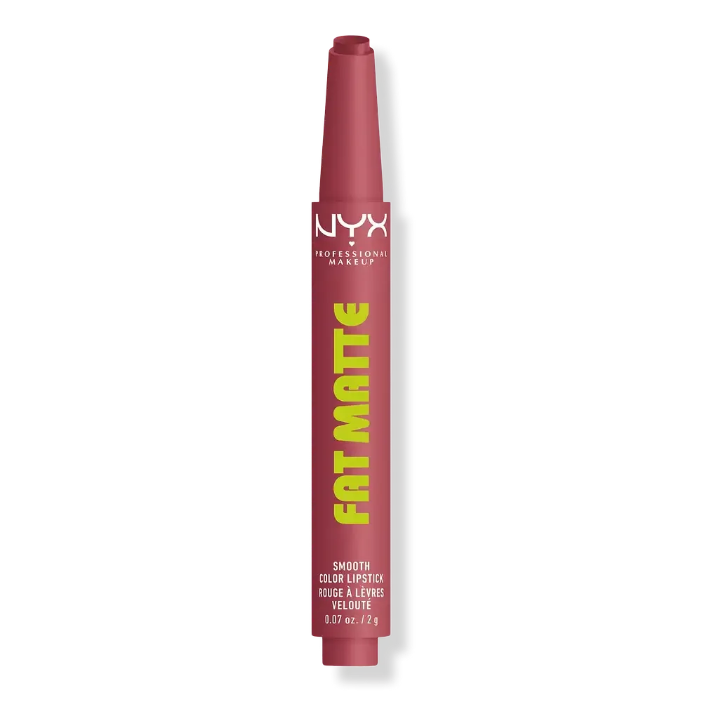 Nyx Cosmetics Fat Matte Smooth Color Lipstick