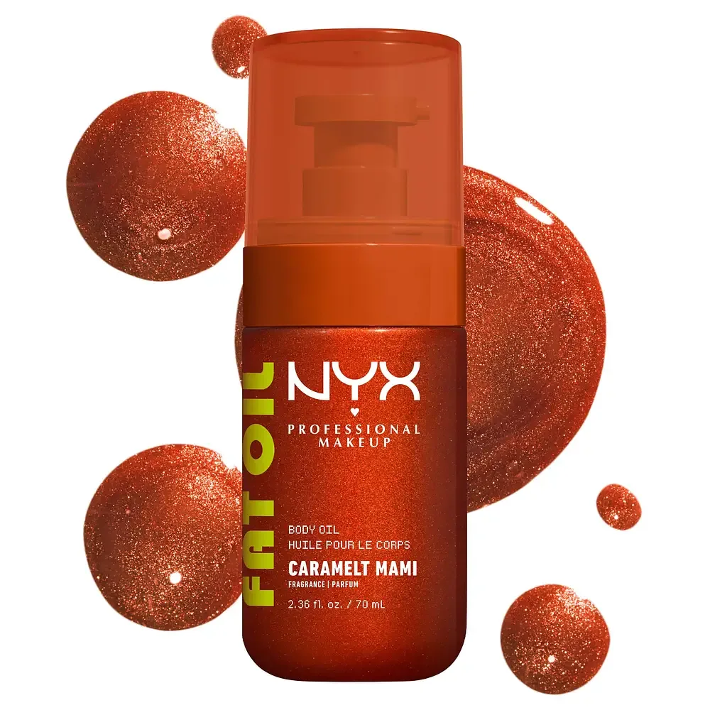 Nyx Cosmetics Fat Oil Body Oil