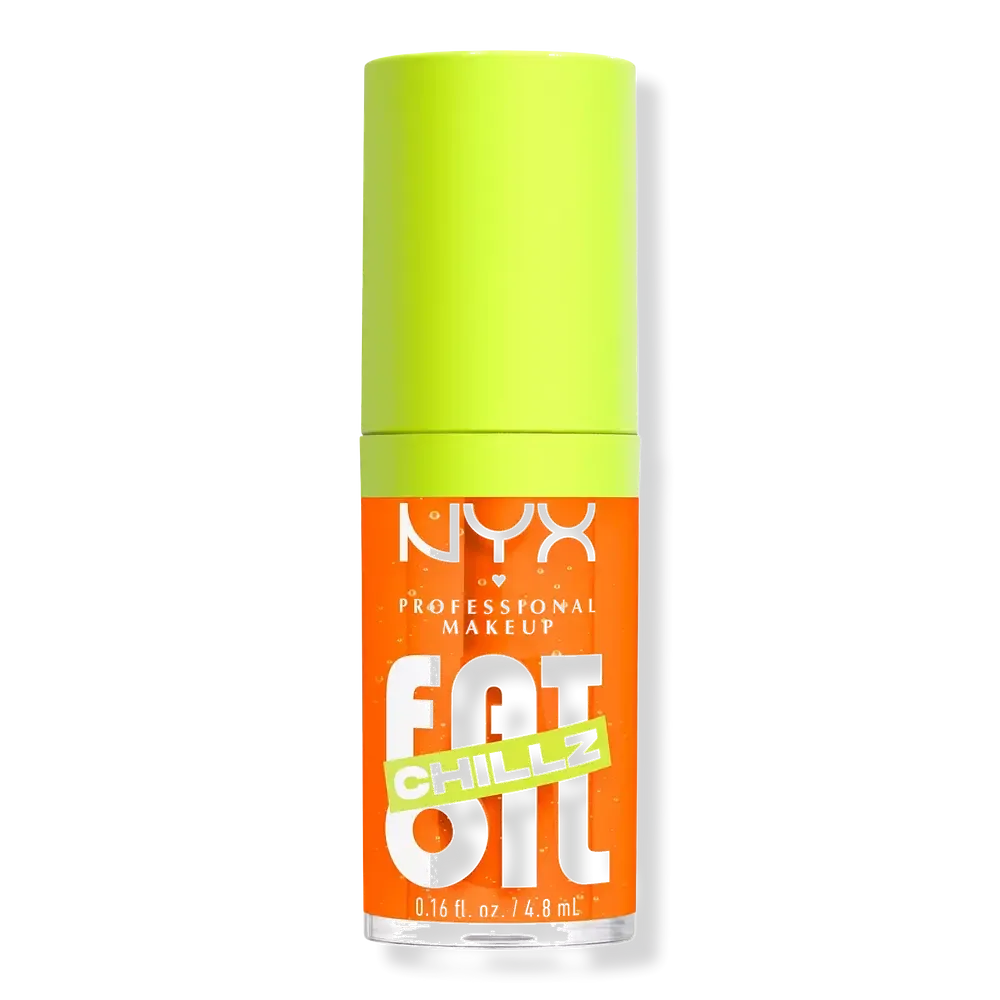 Nyx Cosmetics Fat Oil Lip Drip Chillz Cooling Lip Oil