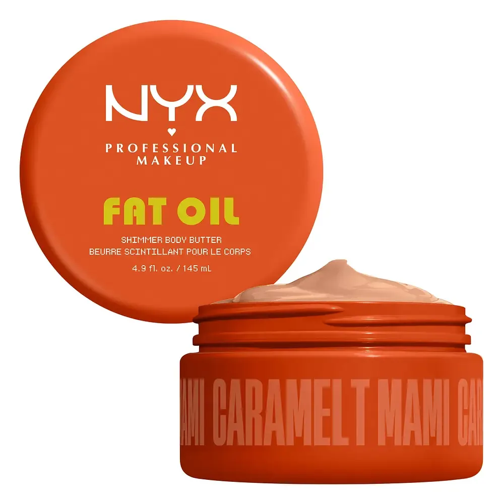 Nyx Cosmetics Fat Oil Shimmer Body Butter