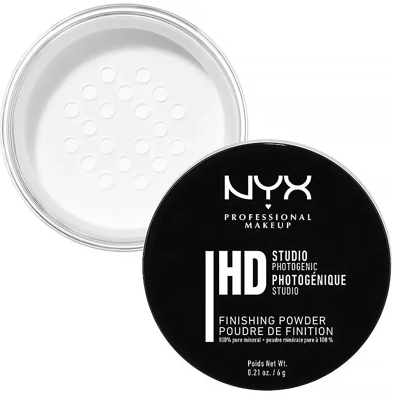 Nyx Cosmetics HD Studio Finishing Powder Translucent Setting Powder