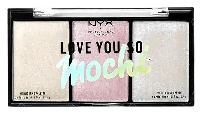 Nyx Cosmetics Love You So Mochi Highlighting Palette