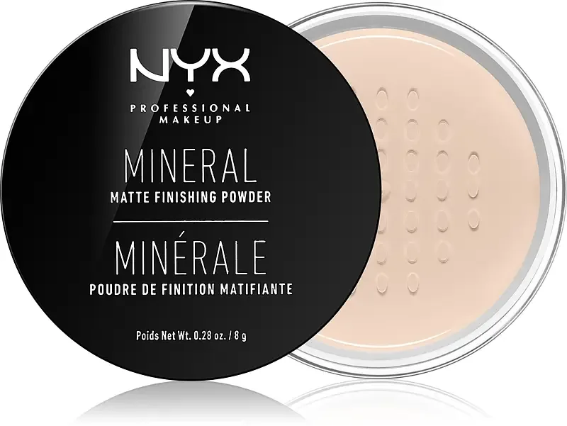 Nyx Cosmetics Professional Makeup Mineral Finishing Powder