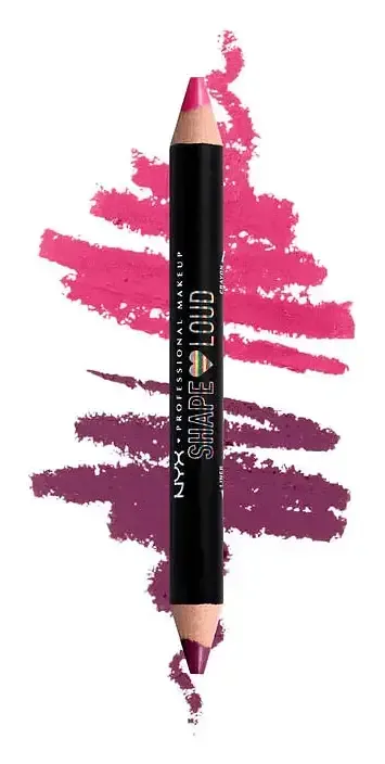 Nyx Cosmetics Shape Loud Matte Lip Duo