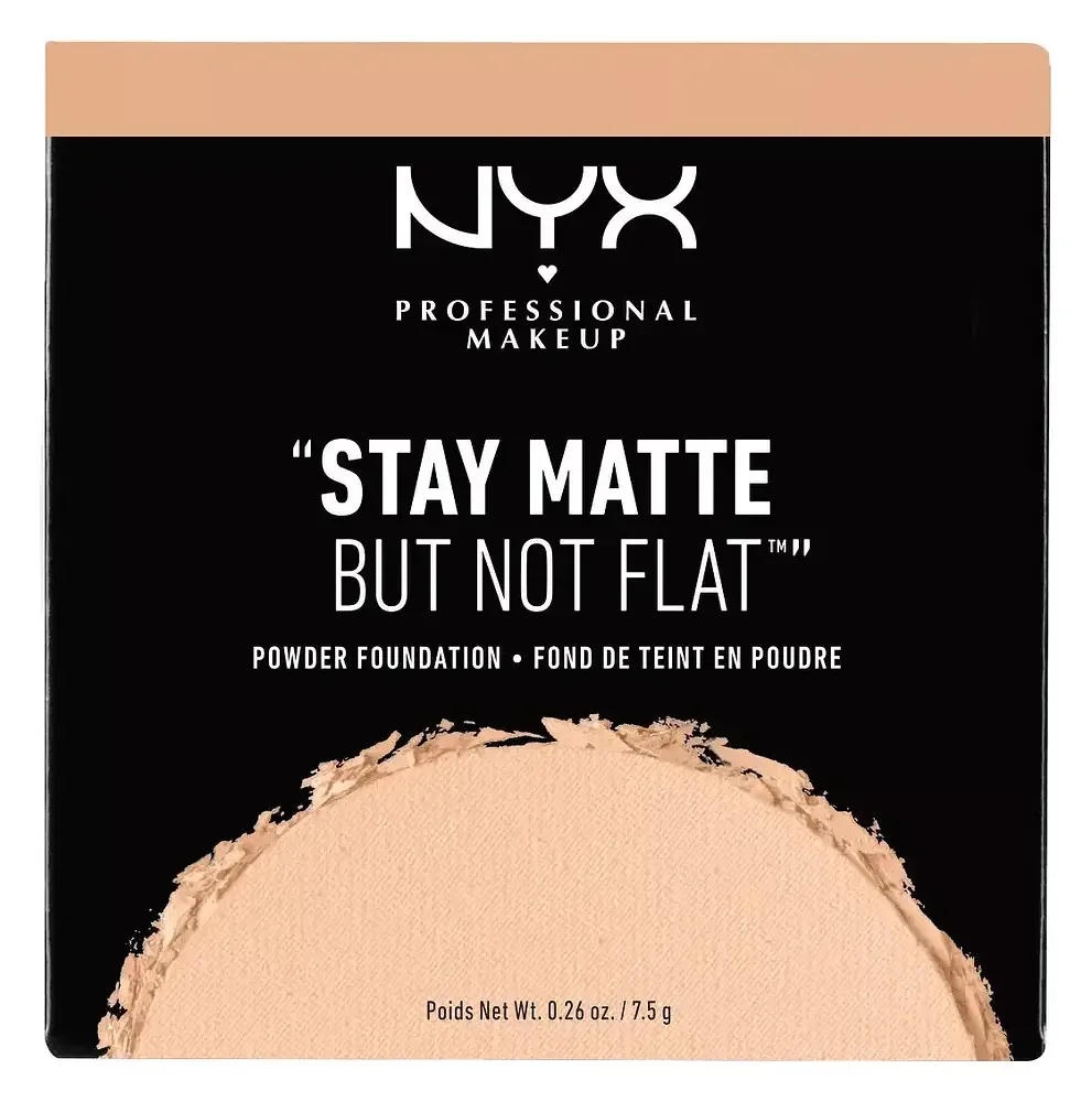 Nyx Cosmetics Stay Matte But Not Flat Pressed Powder Foundation