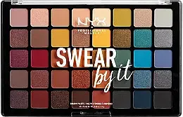 Nyx Cosmetics Swear By It Eyeshadow Palette
