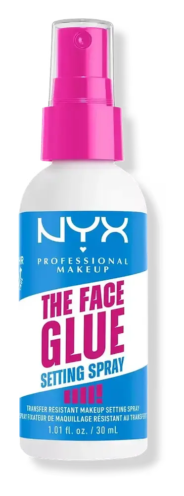 Nyx Cosmetics The Face Glue Gripping Setting Spray