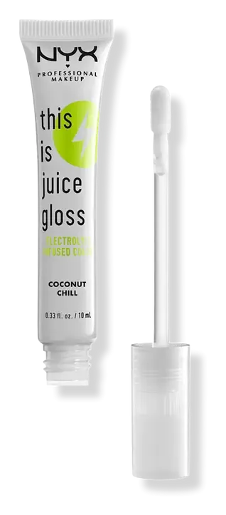 Nyx Cosmetics This is Juice Gloss Hydrating Lip Gloss
