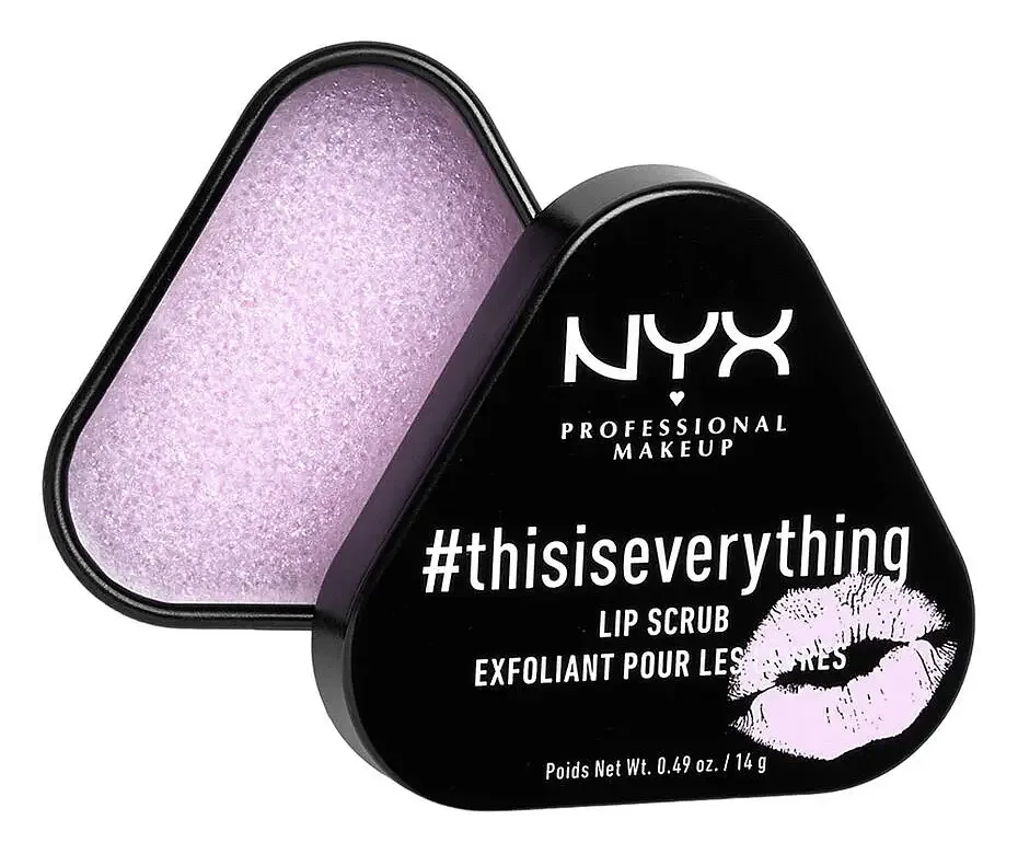 Nyx Cosmetics #Thisiseverything Lip Scrub