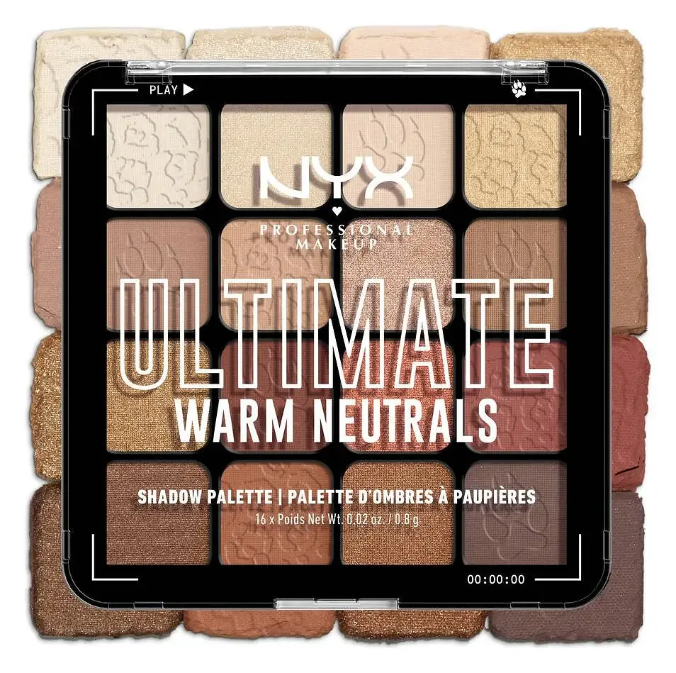 Nyx Cosmetics Ultimate Shadow Palette
