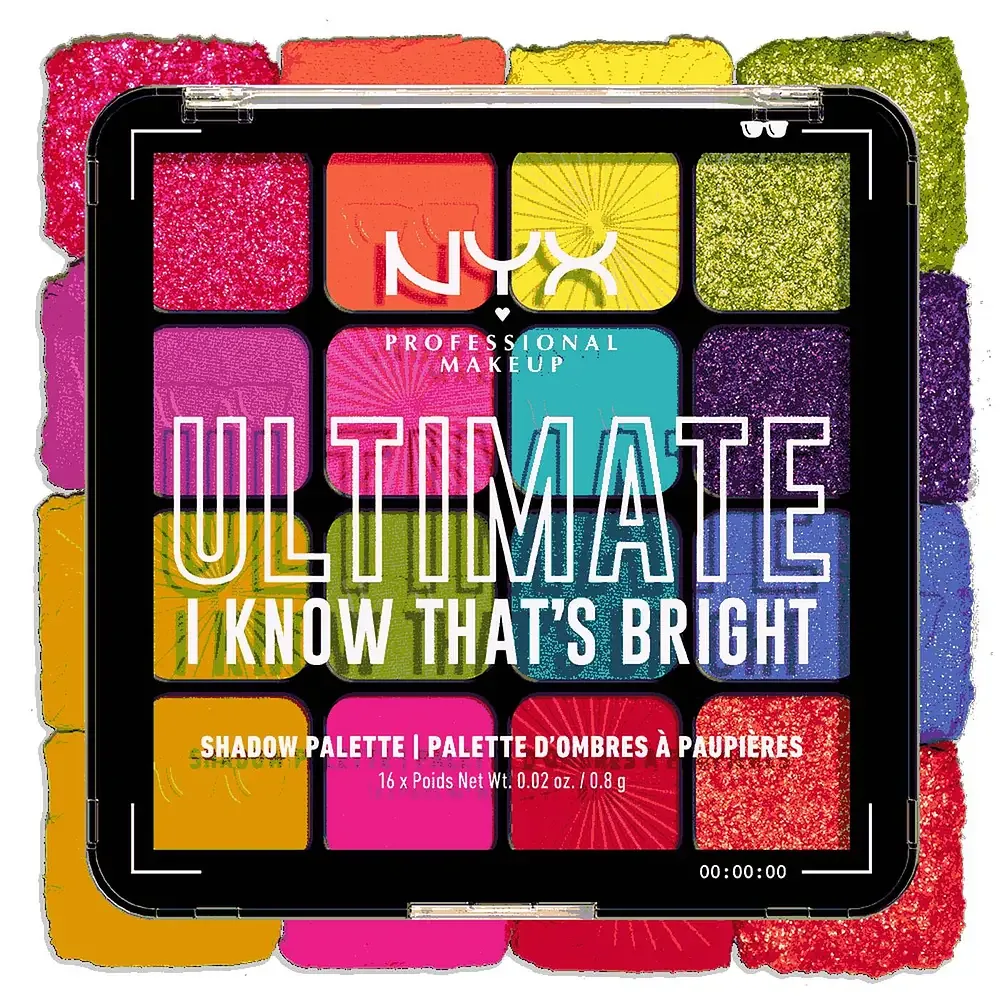 Nyx Cosmetics Vegan Ultimate Shadow Palette