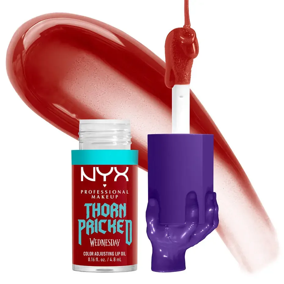 Nyx Cosmetics Wednesday Color-Shifting Lip Oil