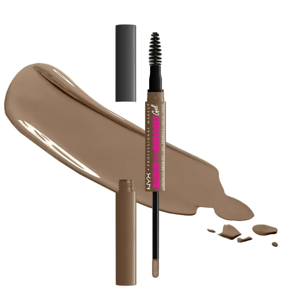 Nyx Cosmetics Zero To Brow Longwear Brow Gel