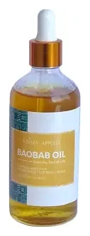 Nzema Appolo Cold-Pressed Baobab Oil