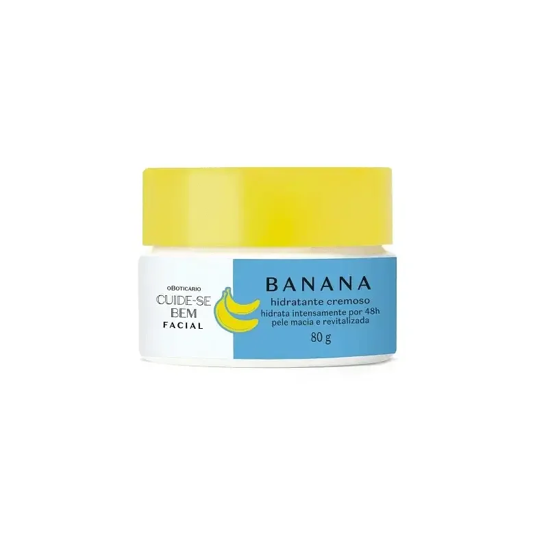 O Boticário Banana Hidratante Cremoso