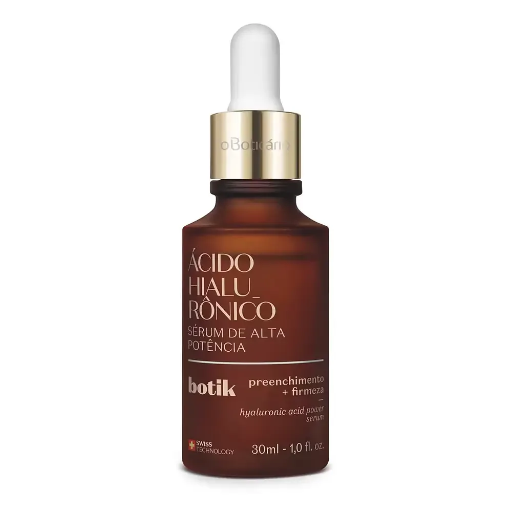 O Boticário Botik Ácido Hialurônico Sérum De Alta Potência
